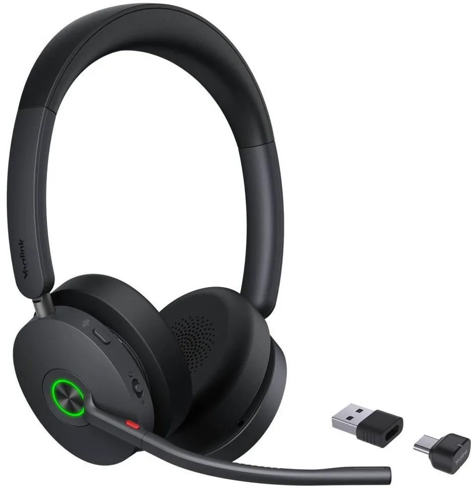 Casti Office/Call Center YEALINK Headset BH74 UC USB-C/A
