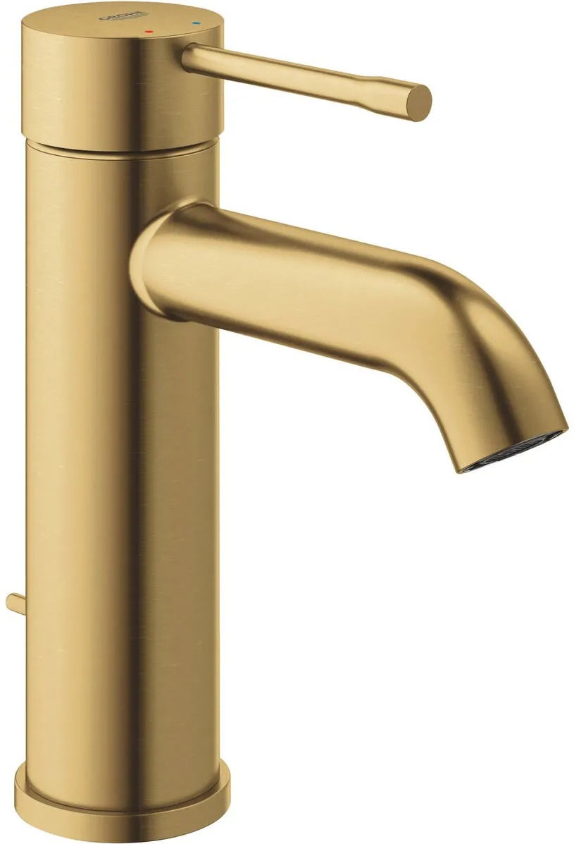 Grohe Baterie lavoar 23589GN1, Monocomanda, marimea S, pipa fixa, Brushed Cool Sunrise