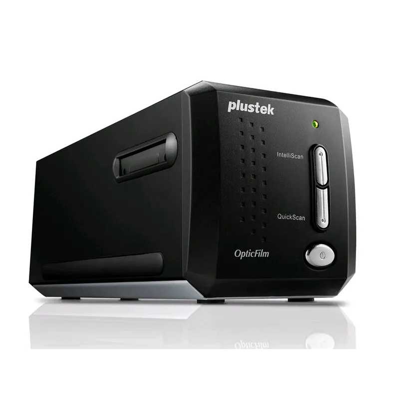 PLUSTEK Scanner, Plustek, Negru