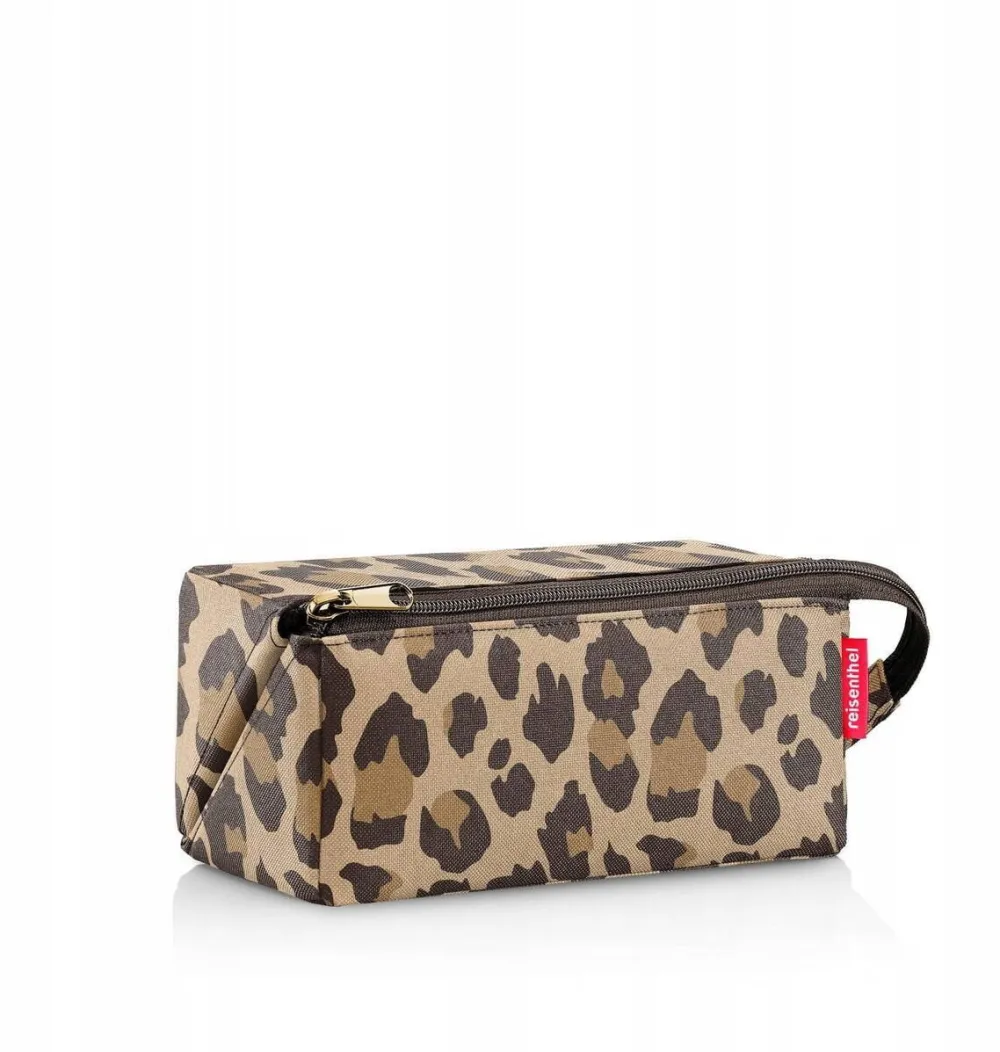 Reisenthel Geanta cosmetice FOLD CASE, leo macchiato, 1.5L, 11x23x11cm