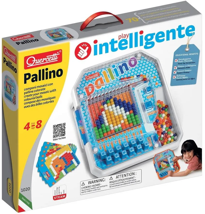 Jucarie creativa Quercetti Joc Pallino Quercetti