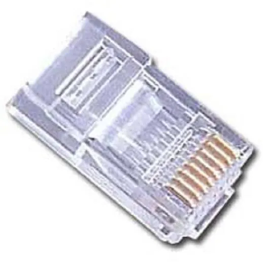 Accesoriu Retea Gembird Mufe RJ 45 neecranate - set 100 buc.,solid cables
