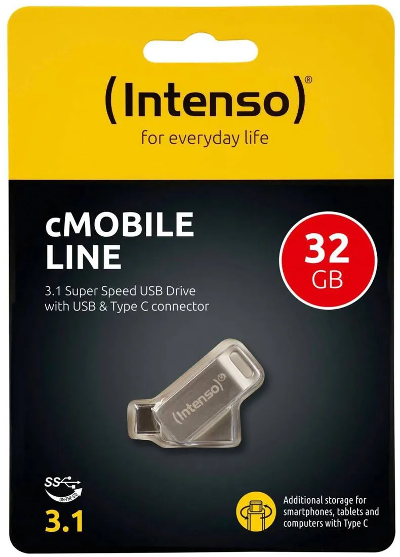 Memorie USB Intenso cMobile Line Type C 32GB 3.0