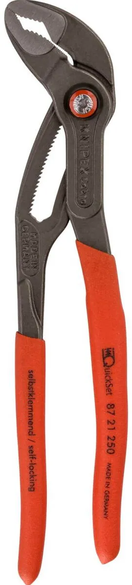 KNIPEX Cleste Cobra QuickSet Water Pump Pliers