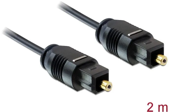 DELOCK Cablu Audio Toslink Standard male - male 2 m
