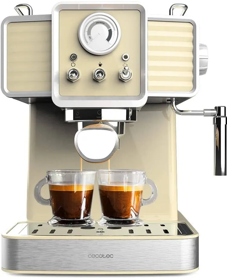 Espressor CECOTEC Power Espresso 20 Tradizionale Light Yellow