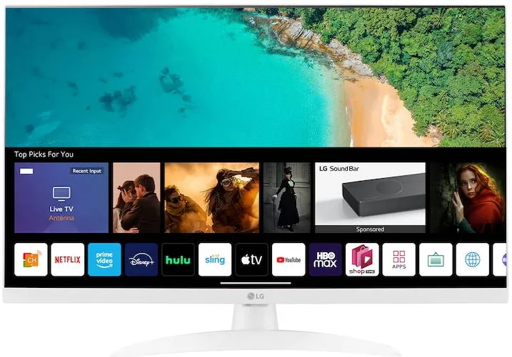 Televizor LG 27TQ615S-WZ, 68 cm, Smart, Full HD, LED, Clasa F