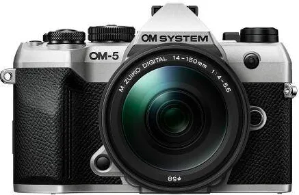 Olympus/OM System OM SYSTEM OM-5 II 1415-2 Kit silver