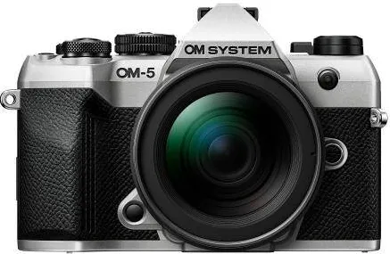 Olympus/OM System OM SYSTEM OM-5 II 1245 Kit silver