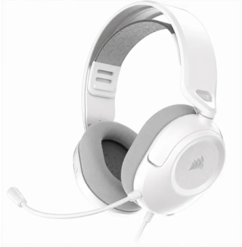 Casti Over-Head Corsair Casti Gaming Over-ear CORSAIR HS35 V3, Wired, Alb
