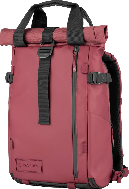 WANDRD PRVKE Photo Bundle 15L Rhone Burgundy