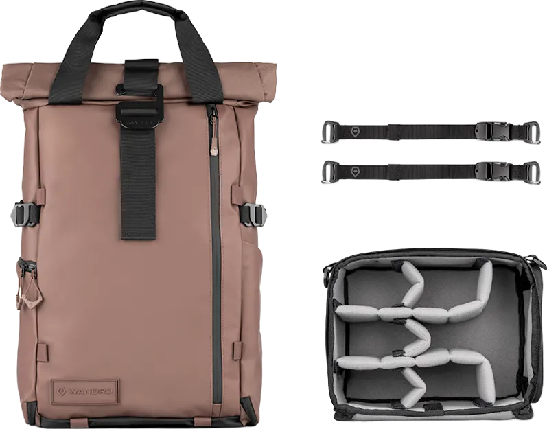 WANDRD PRVKE Photo Bundle 31L Atacama Clay