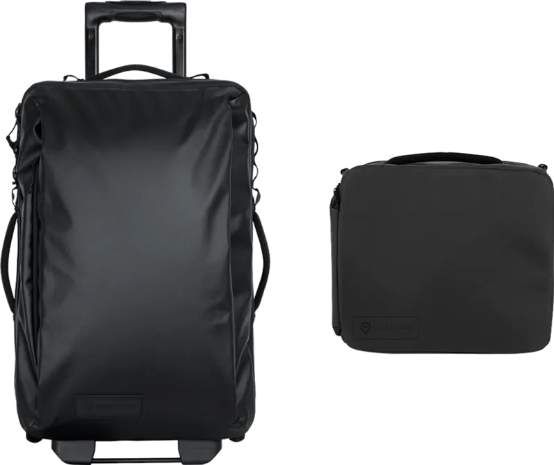 WANDRD Transit Carry-On Roller Photo Bundle Black