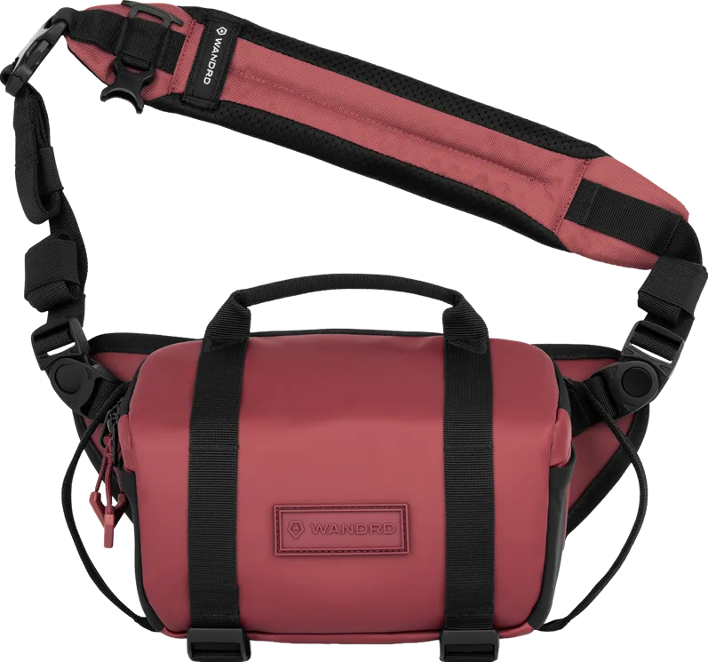 WANDRD ROGUE Sling 4L Rhone Burgundy