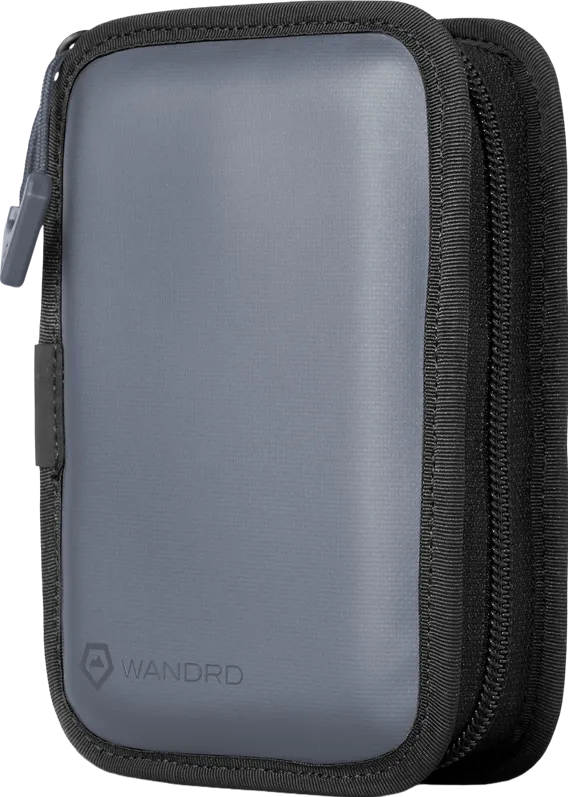 WANDRD Memory Card Case Aegean Blue