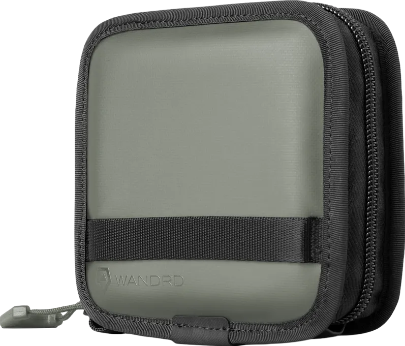 WANDRD Lens Filter Case Wasatch Green