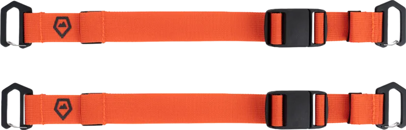 WANDRD Premium Accessory Strap Arches Red