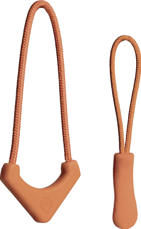 WANDRD Standard Zipper Puller Sedona Orange