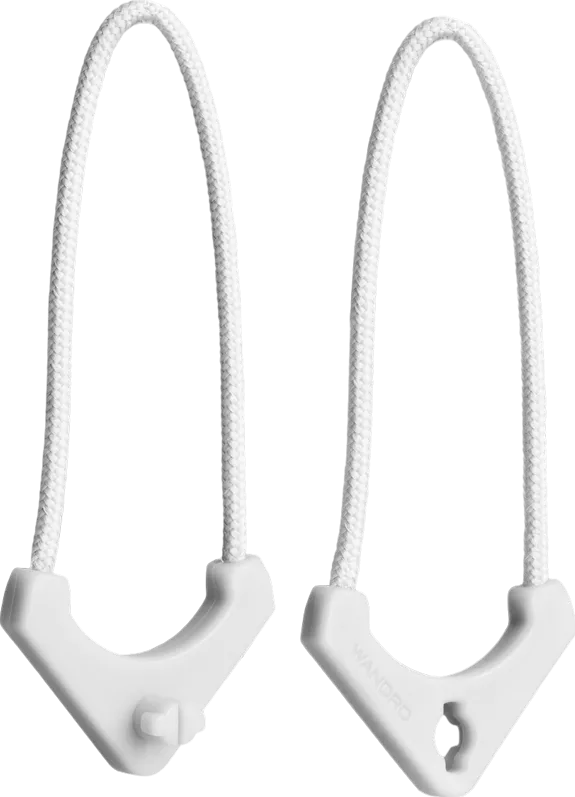 WANDRD WORRYLESS Zipper Puller Cloudbreak White