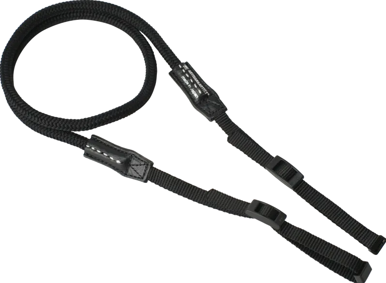 ARTISANARTIST ACAM-307N Silk Camera Strap, Black