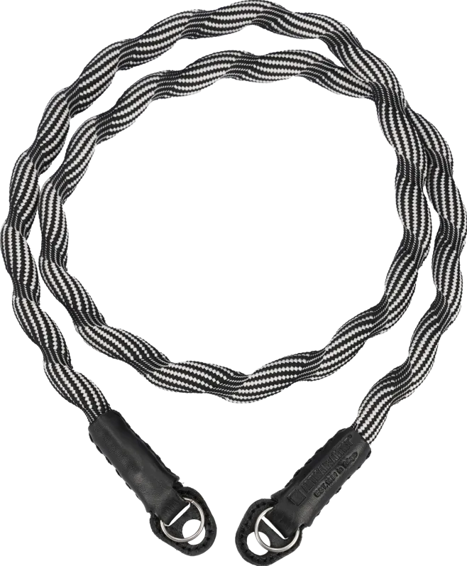 Curea spirala ARTISANARTIST ACAM-707 negru alb