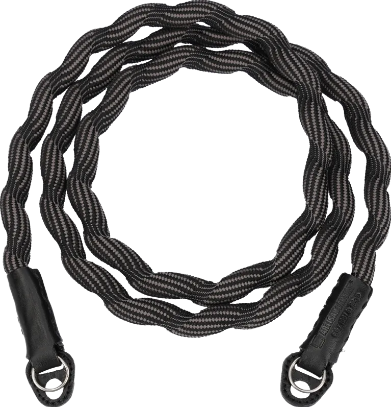 Curea spirala lunga ARTISANARTIST ACAM-708 negru/gri