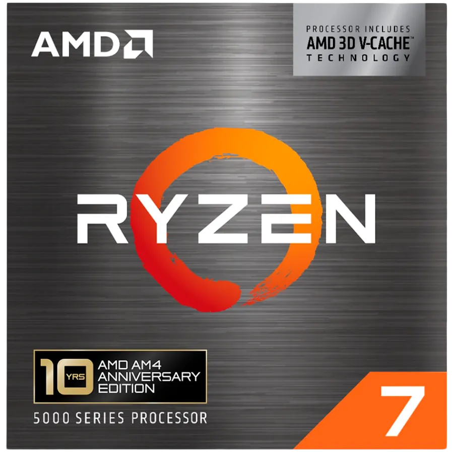 CPU Desktop Ryzen 7 8C/16T 5800X3D (4.5GHz,100MB,105W,AM4) Box