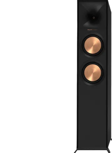 Klipsch Boxa de podea Reference R-605FA cu Dolby Atmos, negru, single