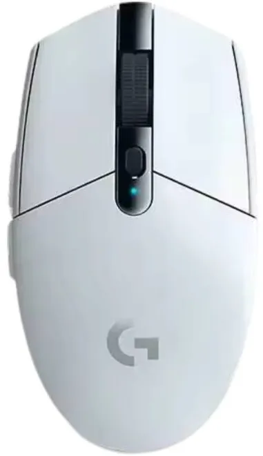Mouse LOGITECH G304 LIGHTSPEED Wireless Gaming with HERO Sensor Alb