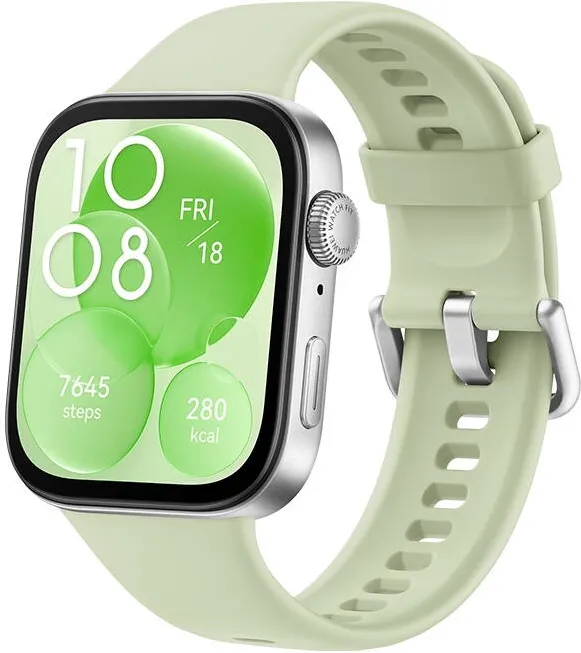 Smartwatch Huawei FIT 3 verde Fluoroelastomer Strap