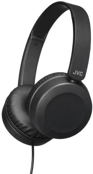 Casti Over-Head JVC Audio On Ear HA-S31M-B-E, Cu fir, Microfon, Negru