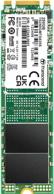 SSD Transcend MTS825S 250GB SATA-III M.2 2280