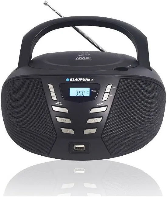 Blaupunkt Radio BB7BK CD Portable CD player