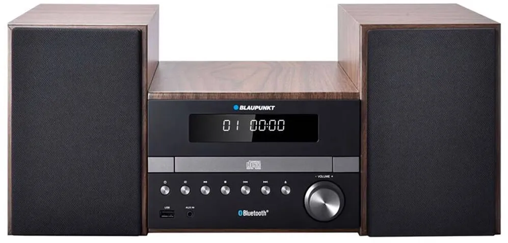 Mini-Sistem Audio Blaupunkt Micro system Bluetooth RDS/ID3 tag CD/MP3/USB/AUX/ClockAlarm