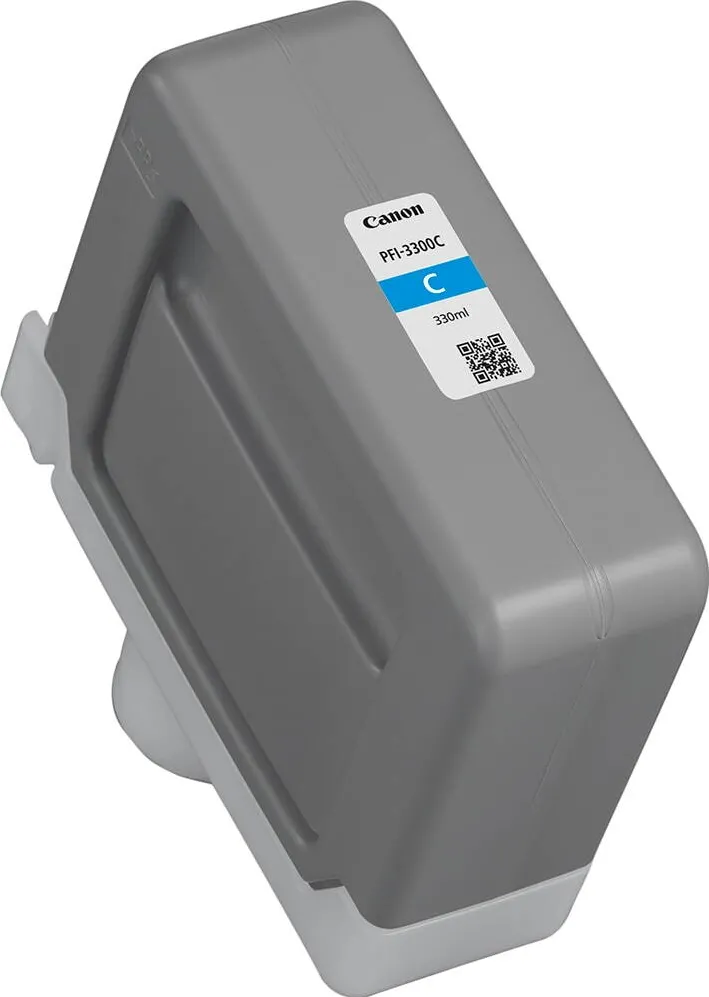 Cartus Imprimanta Canon PFI3300C INK TANK PFI 3300 CYAN