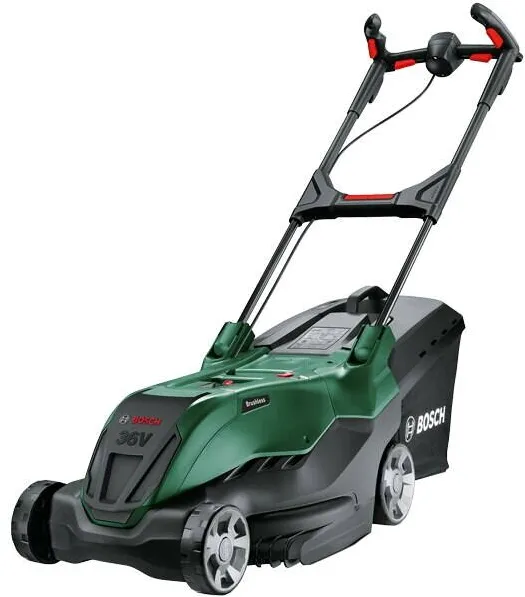 BOSCH Masina electrica pentru tuns iarba BOSCH AdvancedRotak 36V-44-750, 36 V, latime taiere 44 cm, cos colector 50 litri, fara acumulatori si incarcator