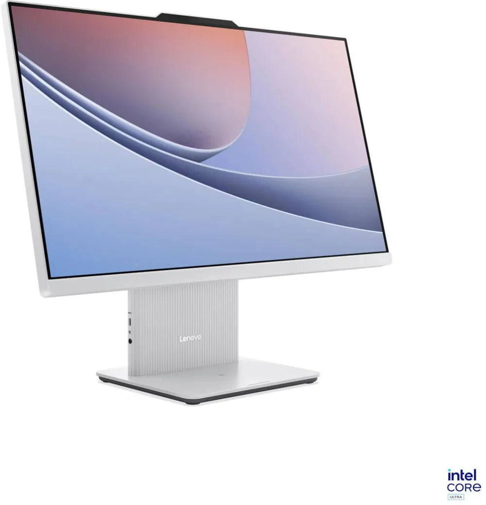 Sistem All in One Lenovo IdeaCentre AIO 24ILL11 F0JY0021PB, 23.8 inch 1920 x 1080 Touchscreen, Intel 226V 8 C / 8 T, 2.1 GHz - 4.5 GHz, 8 MB cache, 16 GB RAM, 1 TB SSD, Intel Arc Graphics 130V, Windows 11