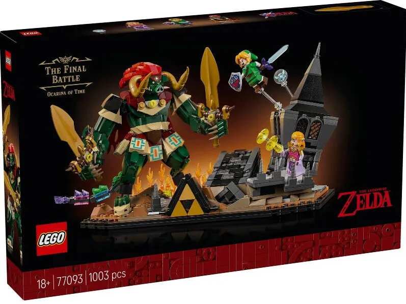 LEGO 77093 Ocarina of Time – The Final Battle