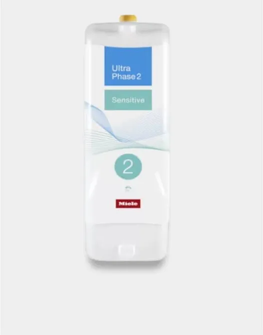 MIELE Cartus de detergent UltraPhase 2 Sensitive, 1, 4 l, 63 spalari