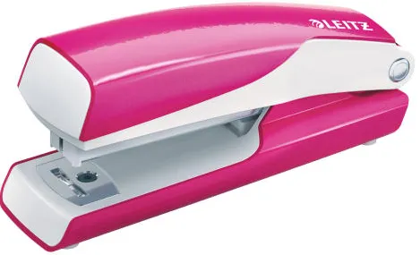 Leitz Capsator LEITZ Mini 5528, 10 coli - roz metalizat