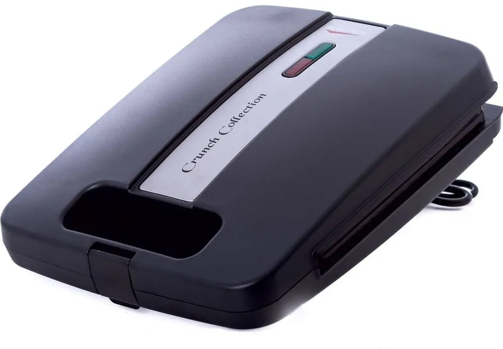 Albatros Sandwich-maker S4G-1200B 1200W Negru Inox