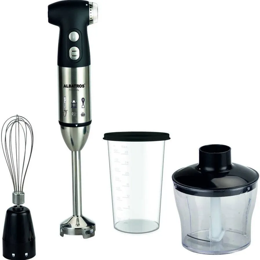 Albatros Blender MB701B 700W Tel Tocator Turbo Negru