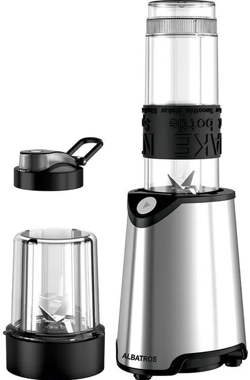 Albatros Blender ENERGY MIX Putere 600W 1 Viteza Inox