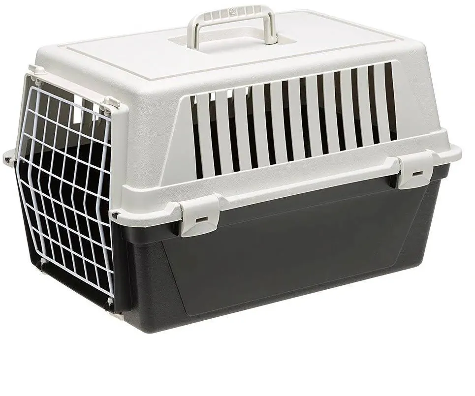 FERPLAST Atlas 20 EL - cusca transport animale de companie, gri negru