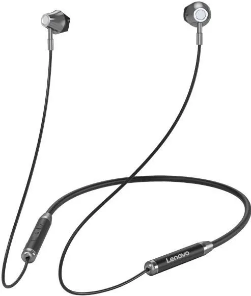 Casti Bluetooth Lenovo HE06 Bluetooth Negru