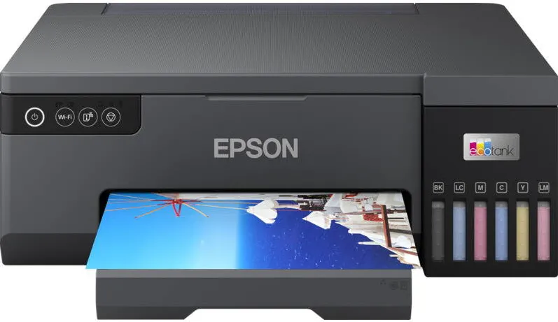 Imprimanta Epson EcoTank L8050, InkJet CISS, Color, Format A4, Wi-Fi