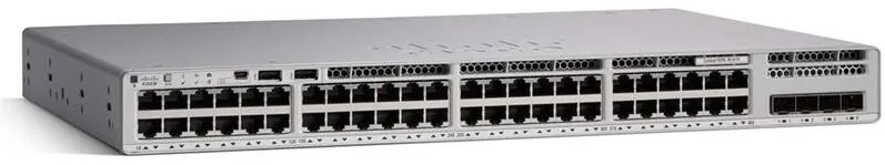 Switch Cisco CATALYST 9200L 48-PORT POE+/4 X 10G NETWORK ADVANTAGE IN