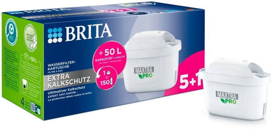 BRITA Pachet MAXTRA PRO Extra Pack 5+1