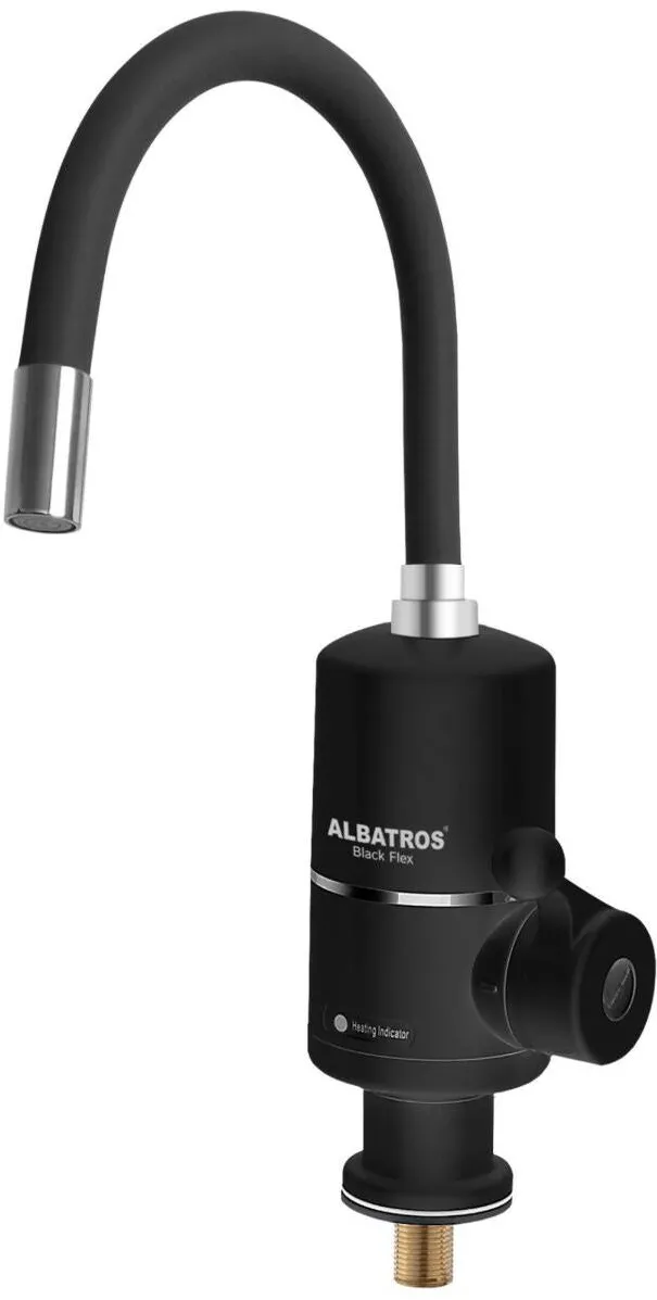 Robinet Electric Albatros BLACK FLEX