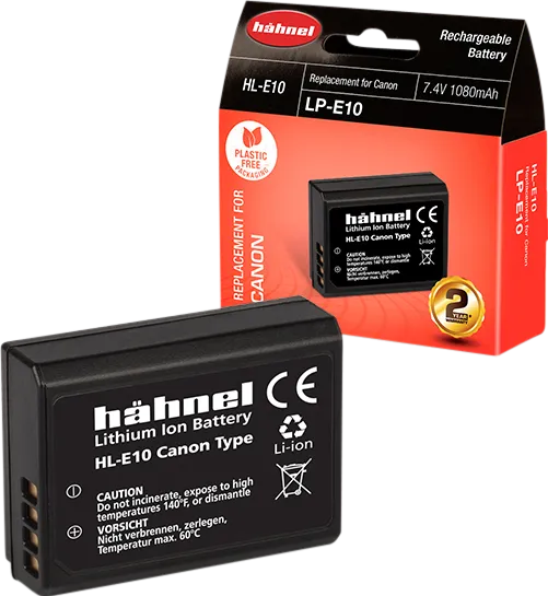HAHNEL Baterie Canon HL-E10 / LP-E10